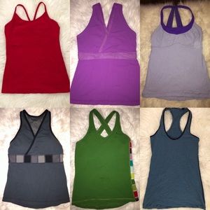Lululemon lot - size 4 - 6